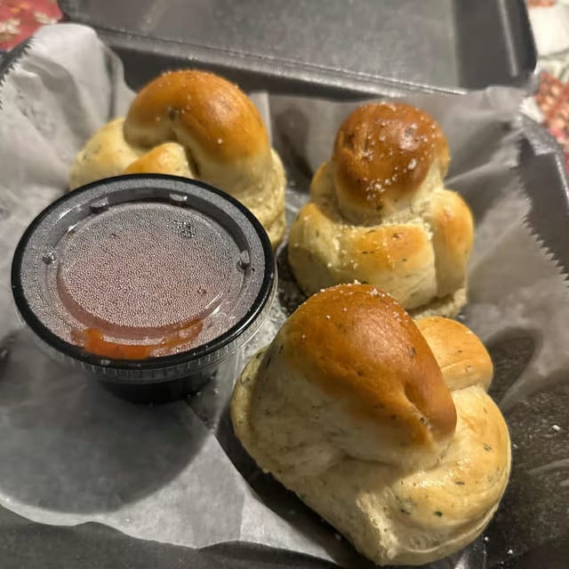 Humble Garlic Knots.