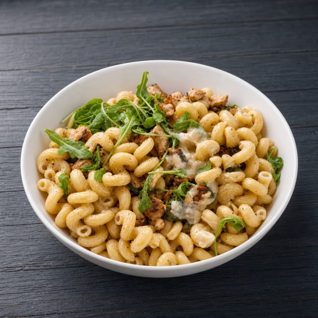 Lemon Arugula Chicken Pasta.