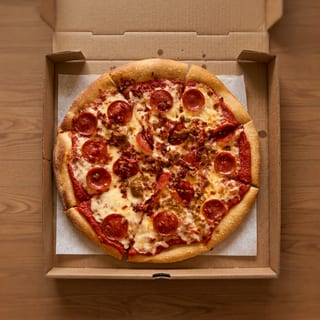 High on the Hog Pizza
