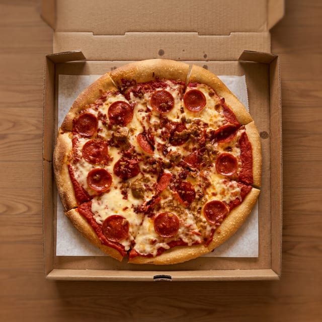High on the Hog Pizza.