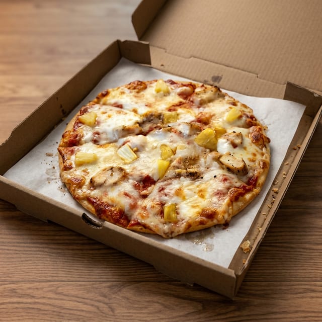 Build Your Own Pizza.