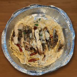 Chicken Alfredo Pasta