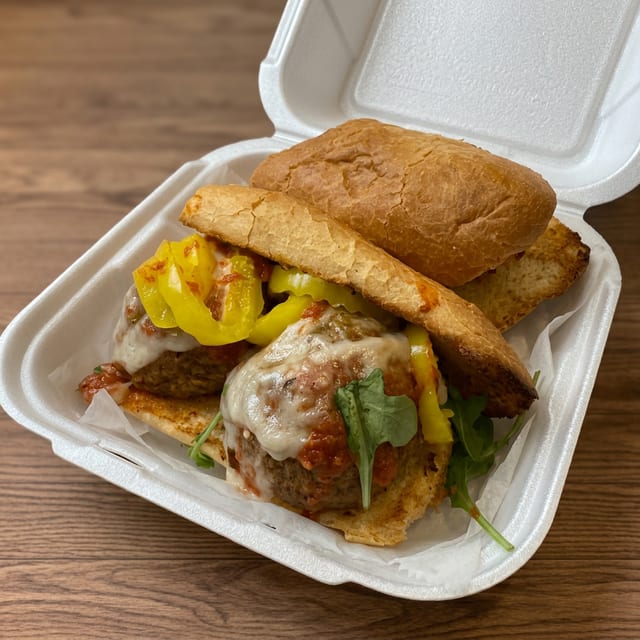 Meatball Sandwich.