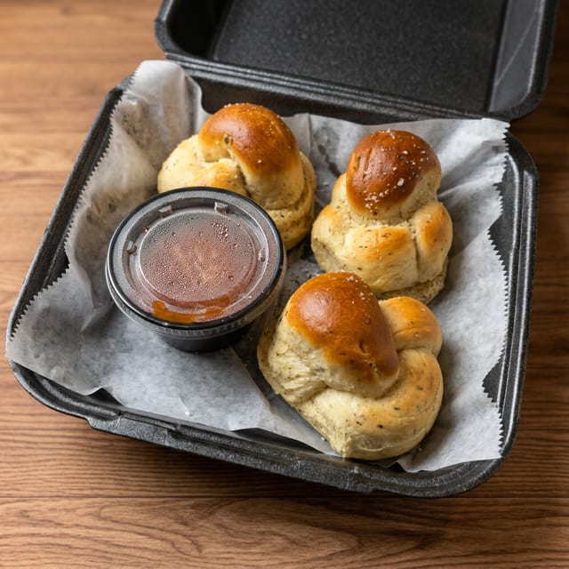Humble Garlic Knots.